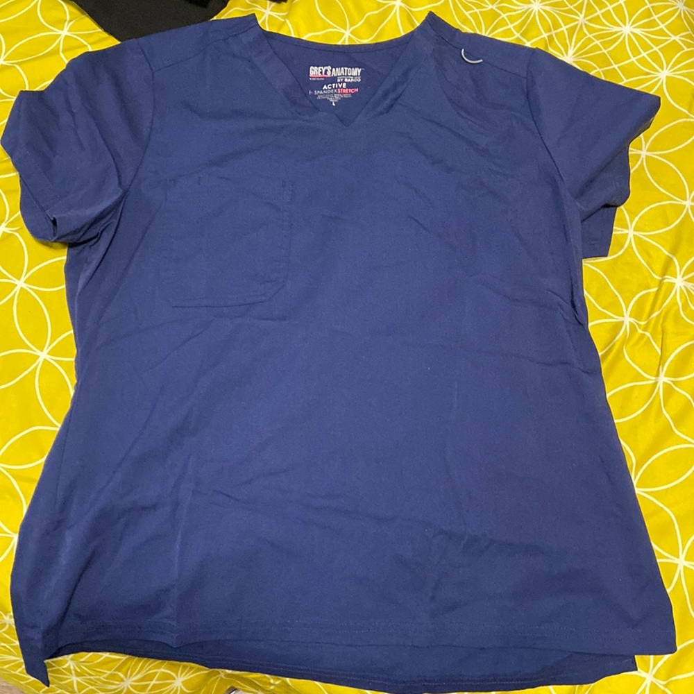 Greys Anatomy Navy Scrubs